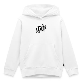 gratulieren, feiern, 60 ranken - Kinder Premium Organic Hoodie - Weiß - Vorne - AI Model Kid Female (0cm)