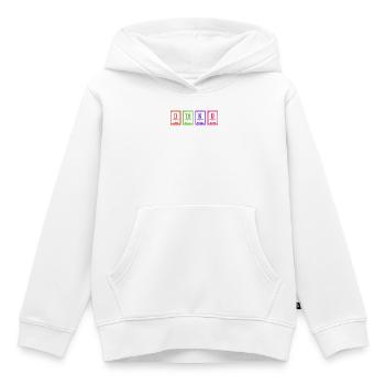 Manga Otaku Anime Spruch Popkultur Asiatisch - Kinder Premium Organic Hoodie - Weiß - Vorne - AI Model Kid Female (0cm)
