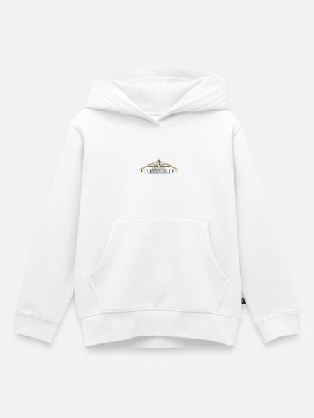 Zimmermann - Kinder Premium Organic Hoodie - Weiß