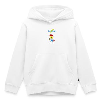 Elektriker - Kinder Premium Organic Hoodie - Weiß - Vorne - AI Model Kid Female (0cm)