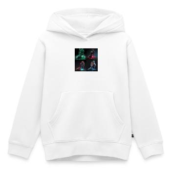 Extreme stiletto heels - Kids Premium Organic Hoodie - white - Front - AI Model Kid Female (0cm)