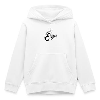 Happy Easter - Kinder Premium Organic Hoodie - Weiß - Vorne - AI Model Kid Female (0cm)