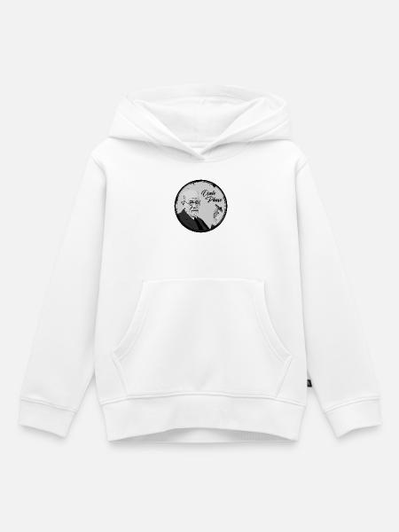 Orale Phase - Kinder Premium Organic Hoodie - Weiß