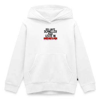 Fernsehabend Statement Movies Kino Nacht Filme - Kinder Premium Organic Hoodie - Weiß - Vorne - AI Model Kid Female (0cm)