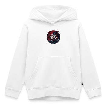 Eternal dragon - Kids Premium Organic Hoodie - white - Front - AI Model Kid Female (0cm)