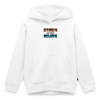 Anime Japanisch Manga Comic Otaku Statement - Kinder Premium Organic Hoodie - Weiß - Vorne - AI Model Kid Female (0cm)