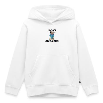 Lieblingstier Hund Statement Haustiere Kuscheltier - Kinder Premium Organic Hoodie - Weiß - Vorne - AI Model Kid Female (0cm)