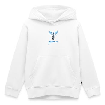 Médecin - Sweat Premium à capuche enfant bio - blanc - Devant - AI Model Kid Female (0cm)