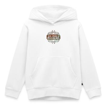 Dankeschön Pflegekraft Krankenpflegerin - Kinder Premium Organic Hoodie - Weiß - Vorne - AI Model Kid Female (0cm)