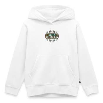 Altenpflegerin Altenheim Pflege Pflegefachkraft - Kinder Premium Organic Hoodie - Weiß - Vorne - AI Model Kid Female (0cm)