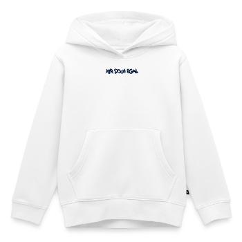 Ist Mir Egal Statement Haltung Chill - Kinder Premium Organic Hoodie - Weiß - Vorne - AI Model Kid Female (0cm)