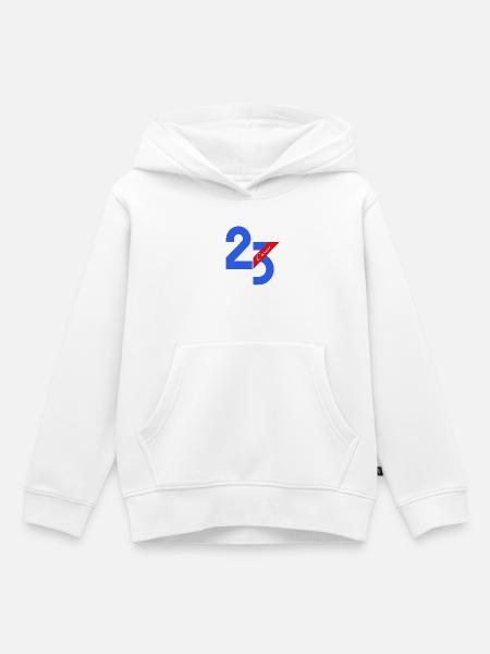 Creuse - Kinder Premium Organic Hoodie - Weiß