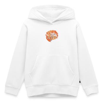 Cooler Style für Skateboarder auf der Halfpipe - Kinder Premium Organic Hoodie - Weiß - Vorne - AI Model Kid Female (0cm)