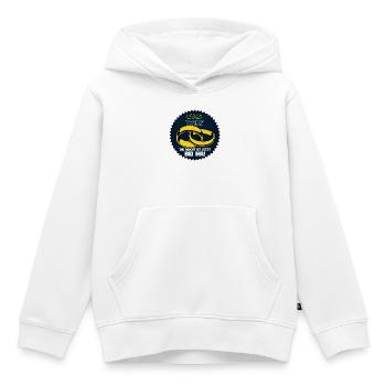 Junggesellenabschied , Junggesellenparty , (25) - Kinder Premium Organic Hoodie - Weiß - Vorne - AI Model Kid Female (0cm)