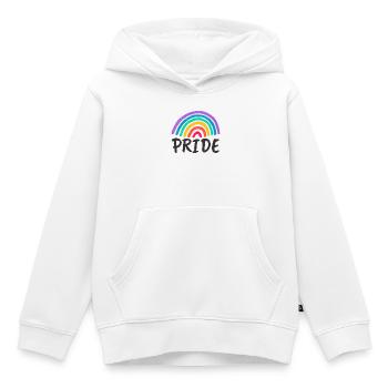 PRIDE - Ready for Pride Month! - Kids Premium Organic Hoodie - white - Front - AI Model Kid Female (0cm)