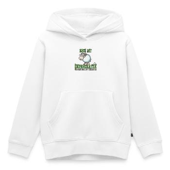 Désir de démocratie - Sweat Premium à capuche enfant bio - blanc - Devant - AI Model Kid Female (0cm)