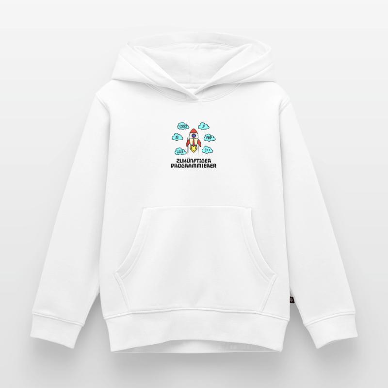 Css Code Developer C++ Java Php Programmer Kids Premium Organic Hoodie