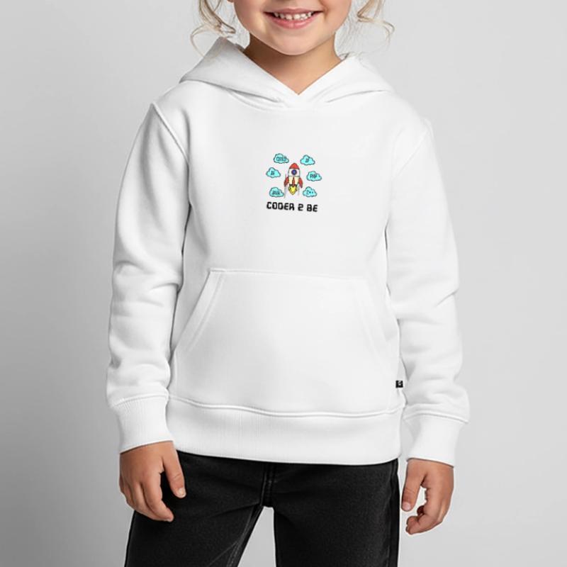 Open Source Developer Css C++ Php Java Coden Kinder Premium Organic Hoodie