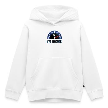 Tanken Tankstelle Benzin Zapfsäule Statement - Kinder Premium Organic Hoodie - Weiß - Vorne - AI Model Kid Female (0cm)