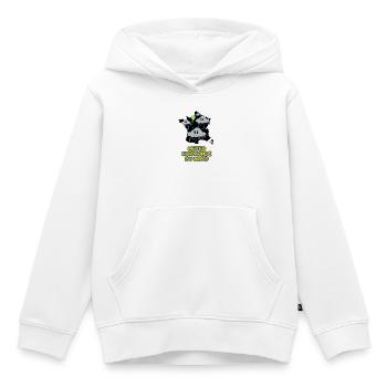 Wetter in der Nordnormandie - Kinder Premium Organic Hoodie - Weiß - Vorne - AI Model Kid Female (0cm)