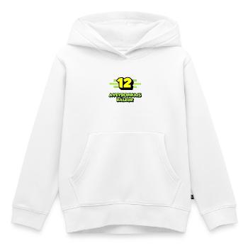Beschwerde Aveyron - Kinder Premium Organic Hoodie - Weiß - Vorne - AI Model Kid Female (0cm)