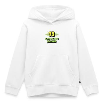 Complaining Savoyard - Kids Premium Organic Hoodie - white - Front - AI Model Kid Female (0cm)