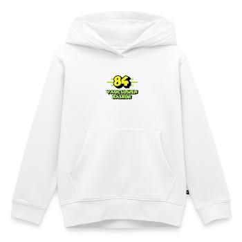 Klagender Vaucluse - Kinder Premium Organic Hoodie - Weiß - Vorne - AI Model Kid Female (0cm)