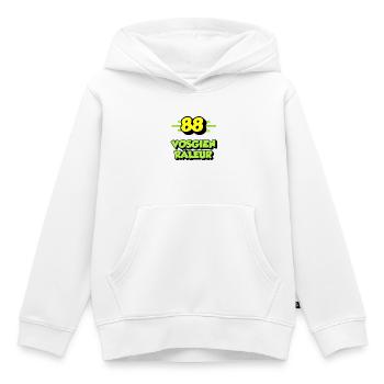 Complaining Vosges - Kids Premium Organic Hoodie - white - Front - AI Model Kid Female (0cm)