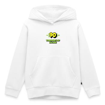 Complaining Terrifortain - Kids Premium Organic Hoodie - white - Front - AI Model Kid Female (0cm)