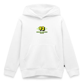 Complaining Dionysian Sequano - Kids Premium Organic Hoodie - white - Front - AI Model Kid Female (0cm)