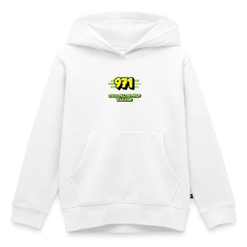 Guadeloupean complainer - Kids Premium Organic Hoodie - white - Front - AI Model Kid Female (0cm)