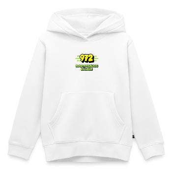 Complaining Martinican - Kids Premium Organic Hoodie - white - Front - AI Model Kid Female (0cm)