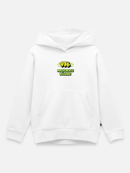 Klagen Mayotte - Kinder Premium Organic Hoodie - Weiß