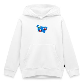 Region Picardie - Kinder Premium Organic Hoodie - Weiß - Vorne - AI Model Kid Female (0cm)