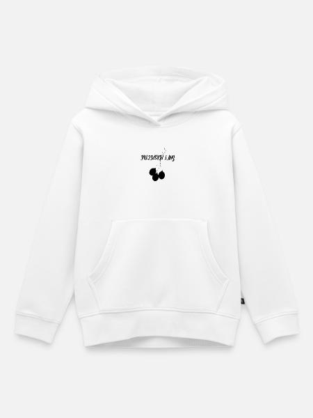Perspektive wechseln - Kinder Premium Organic Hoodie - Weiß