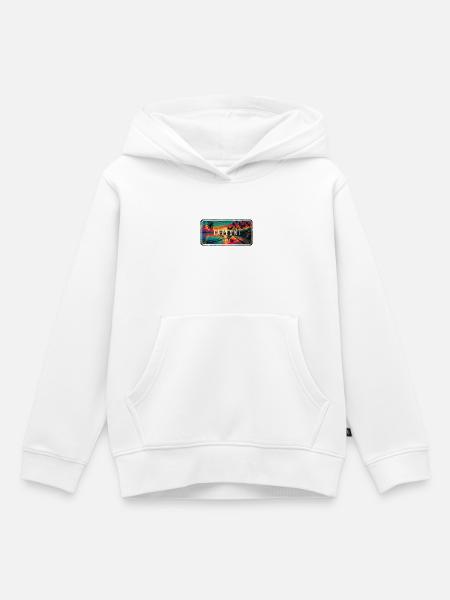 Taveuni – Das versteckte Paradies - Kinder Premium Organic Hoodie - Weiß
