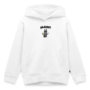 Alaaf Kolner Dom - Kinder Premium Organic Hoodie - Weiß - Vorne - AI Model Kid Female (0cm)