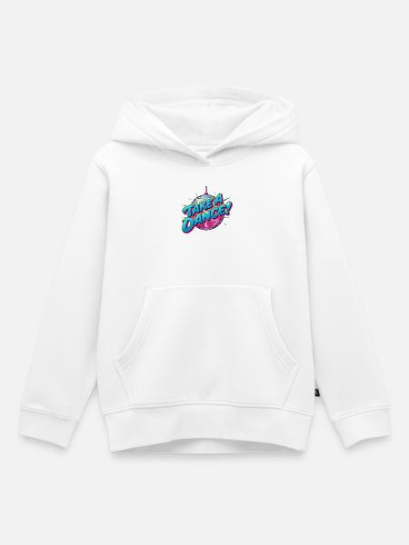 Take a Dance - Kinder Premium Organic Hoodie - Weiß