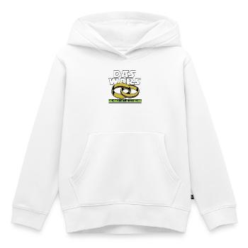 enterrement de vie de garçon , enterrement de vie de garçon , - Sweat Premium à capuche enfant bio - blanc - Devant - AI Model Kid Female (0cm)