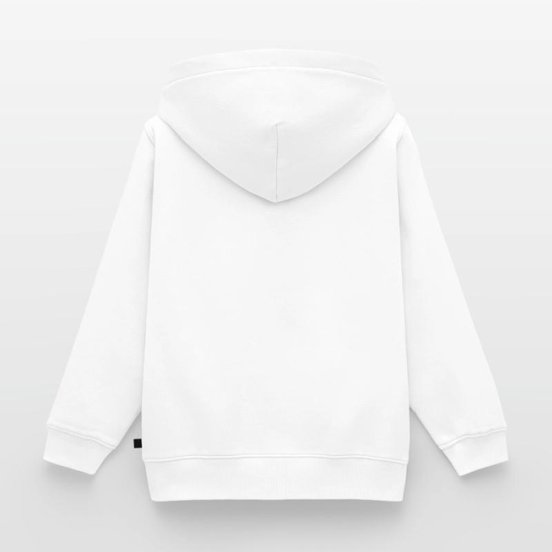 J’adore trop réfléchir Sweat Premium à capuche enfant bio