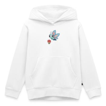 Baby Bunte Libelle In Der Nähe Einer Blume - Kinder Premium Organic Hoodie - Weiß - Vorne - AI Model Kid Female (0cm)