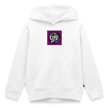 Coole Socke Socken und lustiger Spruch - Kinder Premium Organic Hoodie - Weiß - Vorne - AI Model Kid Female (0cm)