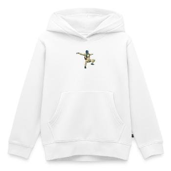 Skydiver - Kinder Premium Organic Hoodie - Weiß - Vorne - AI Model Kid Female (0cm)