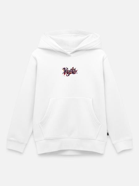Kyoto Stadt - Kinder Premium Organic Hoodie - Weiß