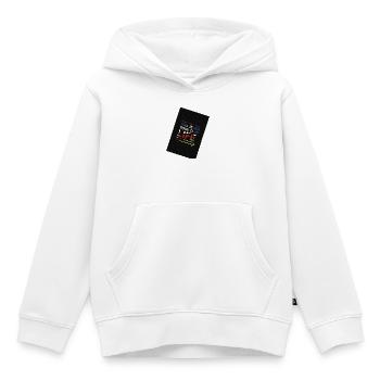 Influence sur votre propre chemin de vie - Sweat Premium à capuche enfant bio - blanc - Devant - AI Model Kid Female (0cm)