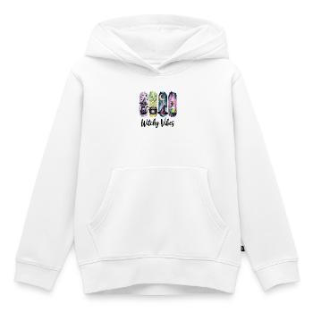 Collection de potions magiques Witchy Vibes - Sweat Premium à capuche enfant bio - blanc - Devant - AI Model Kid Female (0cm)