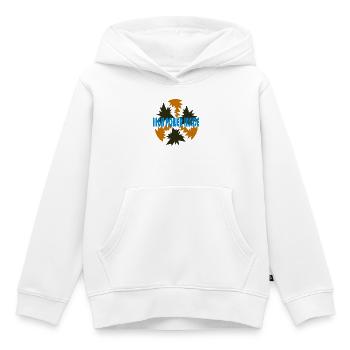 Hohe Leistung von Cean - Kinder Premium Organic Hoodie - Weiß - Vorne - AI Model Kid Female (0cm)