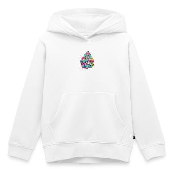 Study Eat Nap Repeat - Akademischer Zyklus für Studenten - Kinder Premium Organic Hoodie - Weiß - Vorne - AI Model Kid Female (0cm)