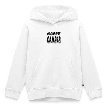 Camper - Kinder Premium Organic Hoodie - Weiß - Vorne - AI Model Kid Female (0cm)
