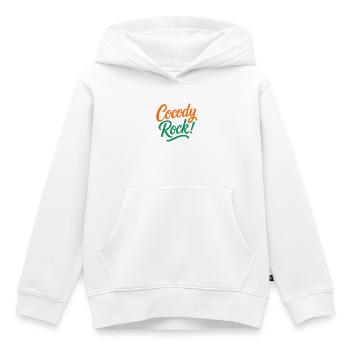 Cocody-Felsen - Kinder Premium Organic Hoodie - Weiß - Vorne - AI Model Kid Female (0cm)